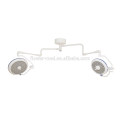 Double Headed Ceiling Type Overall Reflector Surgical Shadowless LED Operation Light